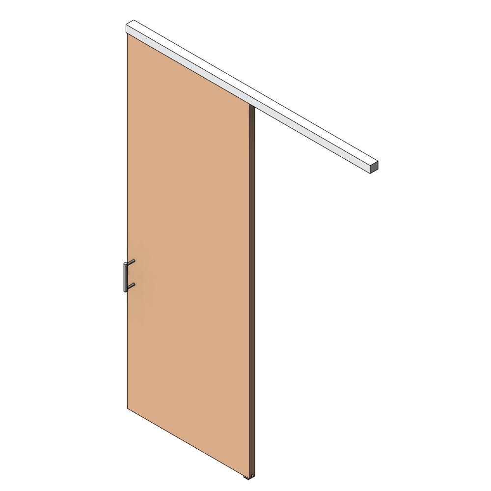 Free Pocket Doors Revit Download – Hawa Junior 100 B Pocket – BIMsmith ...